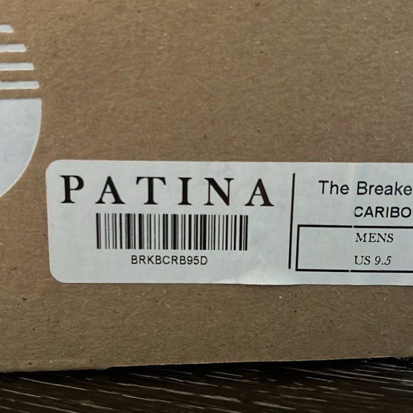 Patina Breaker Boot in Caribou color. Men’s sizes full grain leather - Picture 9 of 9